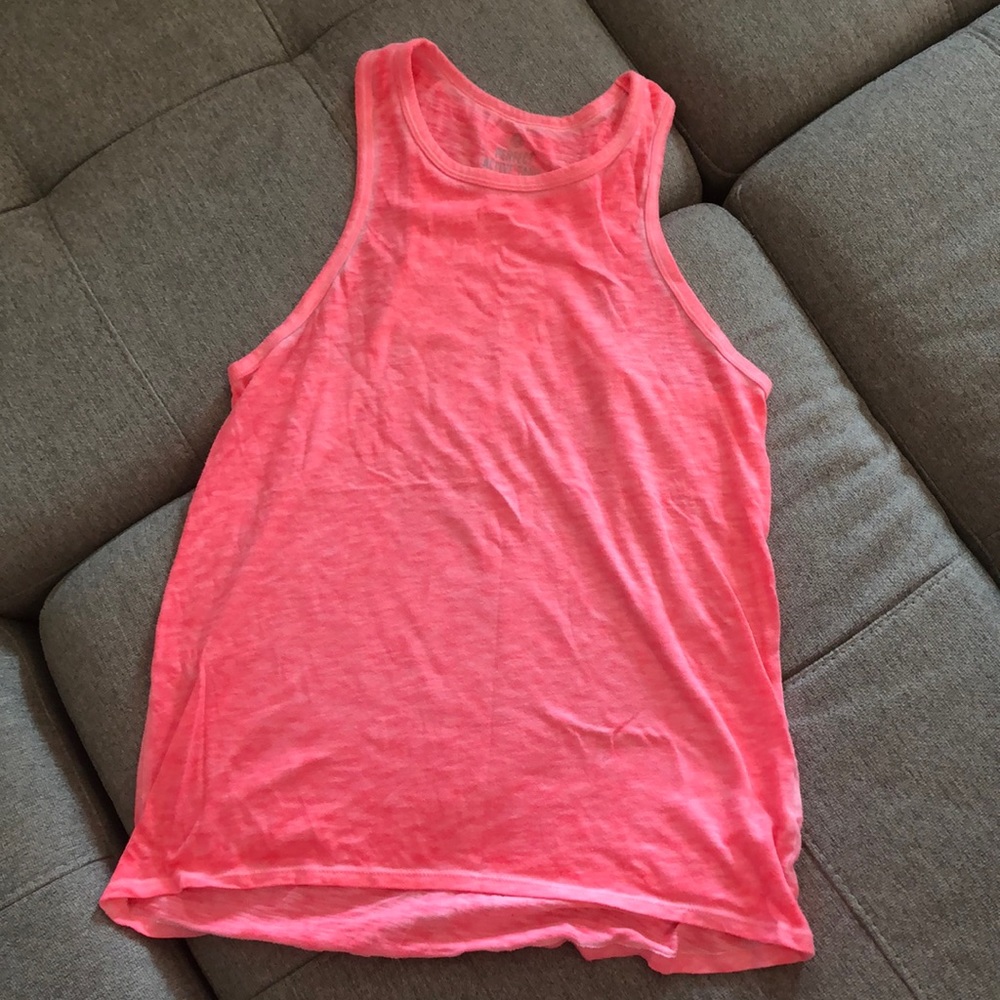 Hot Neon Pink Active Tank